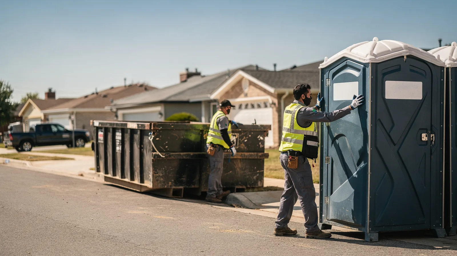 Porta Potty Rental in Fenwick, MI near me